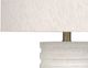 Monarch Specialties Inc. 28"H Cream Resin Table Lamp-2