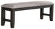 New Classic® Home Furnishings Harrisburg 6-Piece Brown/Charcoal Table Set-3
