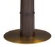 Fairfield® Westwood Graphite Counter Height Table-4