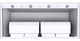 Vent-A-Hood® Designer Series 54" White Wall Mounted Range Hood-3