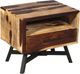 Corcoran Importation Zen Sheesham Nightstand-0