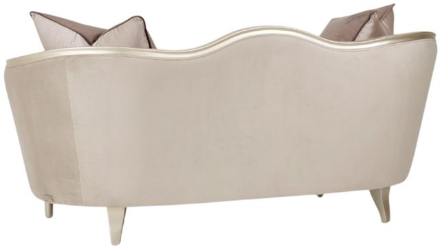 Michael Amini® Villa Cherie Hazelnutl Loveseat-3