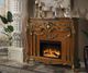 ACME Furniture Picardy Honey Oak Fireplace-1