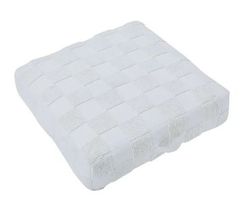 Renwil® Persona Ivory Pouf