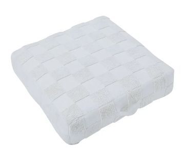 Renwil® Persona Ivory Pouf-0
