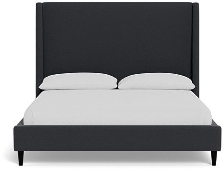 Palliser® Furniture Customizable Skye California King Upholstered Panel Bed-1