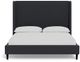 Palliser® Furniture Customizable Skye California King Upholstered Panel Bed-1