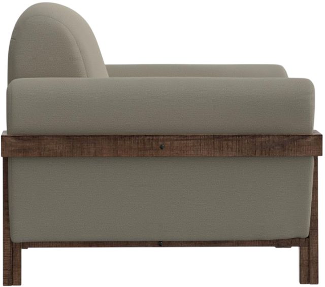International Furniture Direct Loft Brown Beige Accent Chair-4