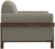 International Furniture Direct Loft Brown Beige Accent Chair-4