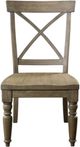 Riverside Furniture Sonora Snowy Desert X-Back Dining Side Chair-2