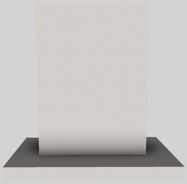 Vent-A-Hood® 36" Stainless Steel Contemporary Wall Mounted Range Hood-0