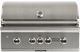 Coyote® C-Series 5-Burner Stainless Steel Built-In Natural Gas Grill-0