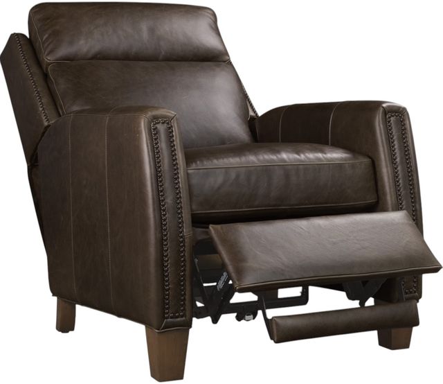 Hooker® Furniture Jacklyn Jala Spanish Moss Power Recliner with Pop-Up Headrest-1