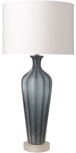 Surya Sloane Aqua Table Lamp-0