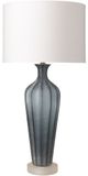 Surya Sloane Aqua Table Lamp-0