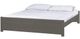 Crate Designs™ Furniture WildRoots Graphite 19" King Panel Bed-0