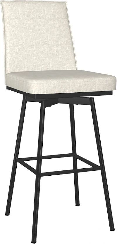 Amisco Customizable Dorian Swivel Bar Stool-2