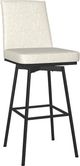 Amisco Customizable Dorian Swivel Bar Stool-2