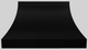 Vent-A-Hood® Designer Series 54" Black Wall Mounted Range Hood-0