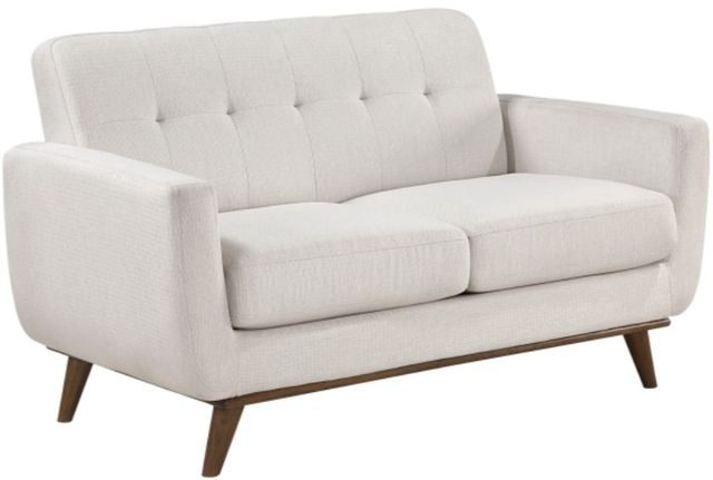 Homelegance® Martina Beige Loveseat-0