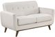 Homelegance® Martina Beige Loveseat-0