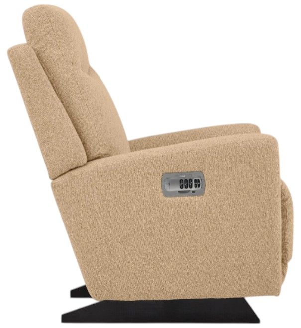 La-Z-Boy® Kodie Gold Power Rocking Recliner with Headrest-3