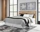 Signature Design by Ashley® Hyanna Tan King Panel Headboard-4