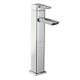 Moen® 90 Degree Chrome One-Handle High Arc Vessel Bathroom Faucet-0