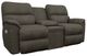 La-Z-Boy® Brooks Slate Power Reclining Loveseat with Console, Headrest, and Lumbar-0
