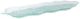 Furniture Classics Large Green Tint Glass Platter-1