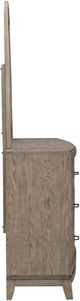 Liberty Furniture Avalon Burnished Beige Dresser and Mirror-3