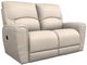 La-Z-Boy® Cassian Sand Manual Reclining Loveseat-0