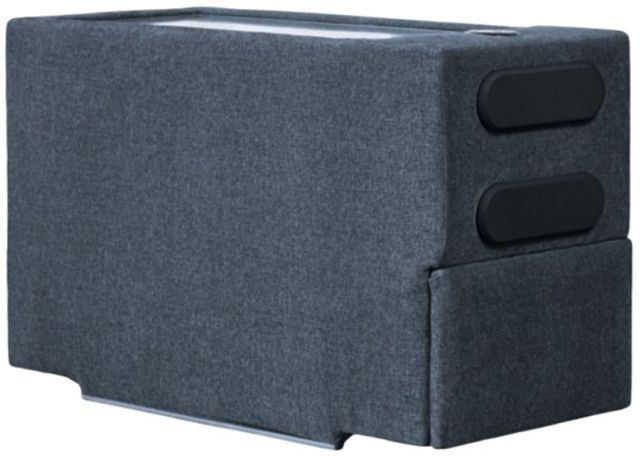 Signature Design by Ashley® Modmax 6-Piece Ink U-Shape Sectional with Chaise and Audio Console-3