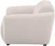Coaster® Destino Greige Chenille Upholstered Splayed Arm Accent Chair-3