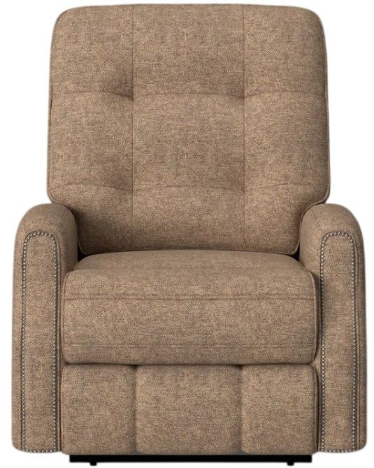 Flexsteel® Customizable Devon 35" Power Recliner with Power Headrest-3