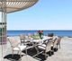 CabanaCoast® Customizable Riverside SolWeave® Wicker Outdoor Arm Chair-4