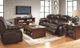 Signature Design by Ashley® Harpan Reddish Brown 60" TV Stand-4