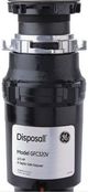 GE® 1/3 Horsepower Continuous Feed Food Waste Disposer-Black-0