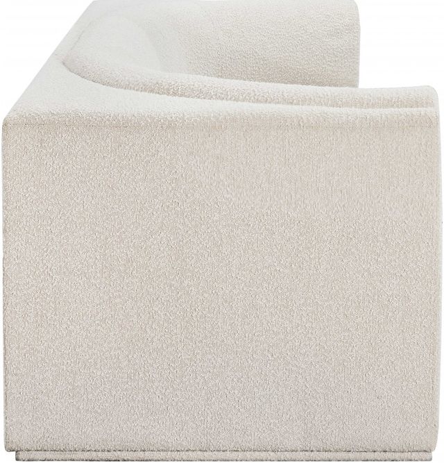 Meridian Furniture Ollie 3-Piece Cream Modular Sofa-2
