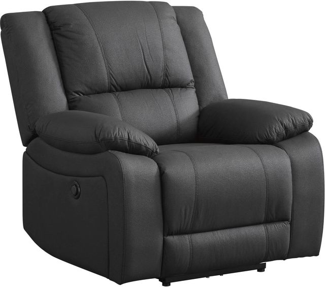 Signature Design by Ashley® Delafield Gray Power Recliner-1