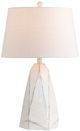 Crestview Collection Parsons White Polyhedron Table Lamp-1