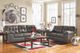 Signature Design by Ashley® Alliston 2-Piece Gray Living Room Set-3
