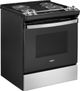 Whirlpool® 30" Stainless Steel Freestanding Electric Range with Frozen Bake™ Technology-2