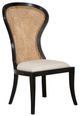 Furniture Classics Adrina Black/Brown Dining Side Chair-0