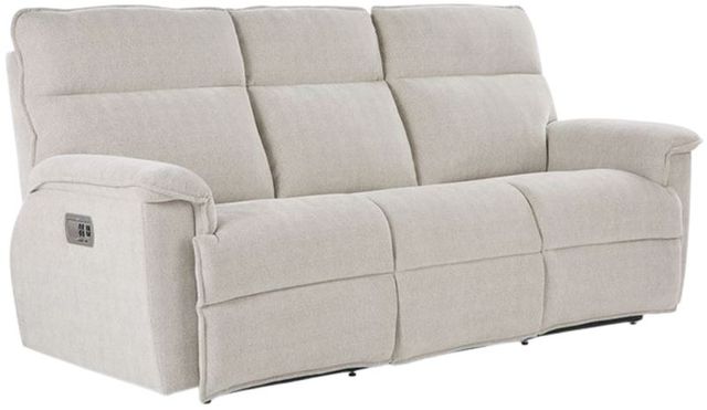 La-Z-Boy® Jay Oatmeal Power Reclining Sofa with Headrest-0