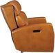 Hooker® Furniture MS Ruthe Derrick Honey Power Reclining Loveseat with Power Headrest-2