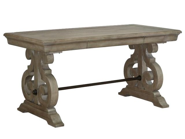 Magnussen Home® Tinley Park Dovetail Gray Writing Desk-0