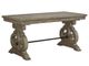 Magnussen Home® Tinley Park Dovetail Gray Writing Desk-0