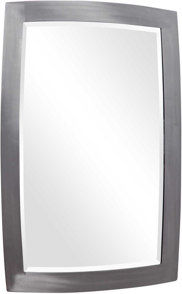 Uttermost® Haskill Brushed Nickel Mirror-4