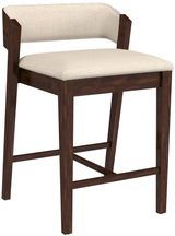 Distressed Brown-Light Beige